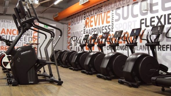 Aberdeen, Jesmond fitness gym with a exercise trainers