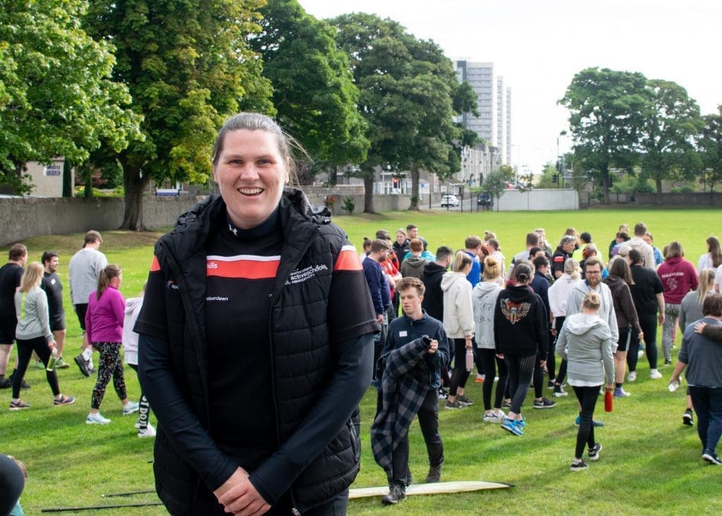 Active Schools Aberdeen delivers masterclass in physical education for