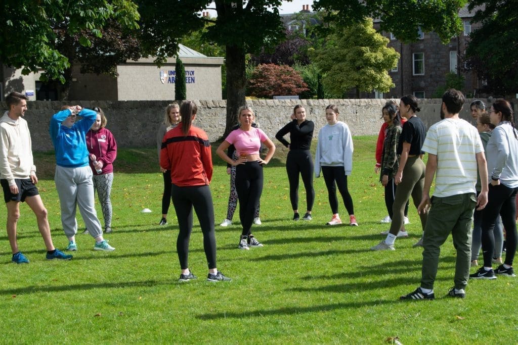 Active Schools Aberdeen delivers masterclass in physical education for