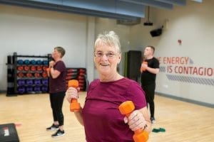 Get Active membership in Aberdeen include Gyms