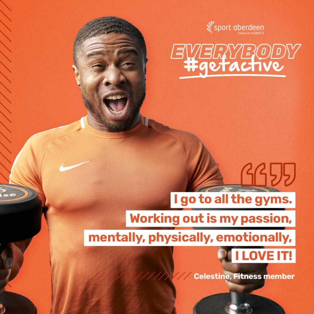 Free weight training